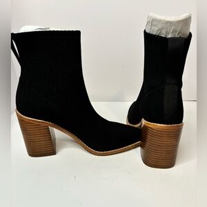 Steven New York booties black  size 7.5